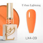 LAVIS LX4 - 09 - Gel Polish 0.5 oz - Urban Lightning Collection - Universal Nail Supplies