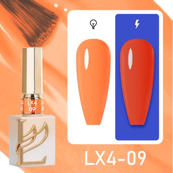 LAVIS LX4 - 09 - Gel Polish 0.5 oz - Urban Lightning Collection - Universal Nail Supplies