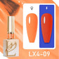 LAVIS LX4 - 09 - Gel Polish 0.5 oz - Urban Lightning Collection - Universal Nail Supplies