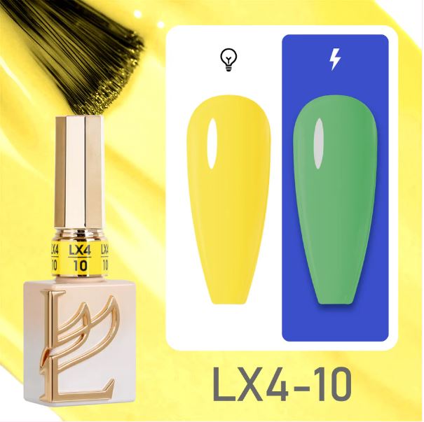 LAVIS LX4 - 10 - Gel Polish 0.5 oz - Urban Lightning Collection - Universal Nail Supplies