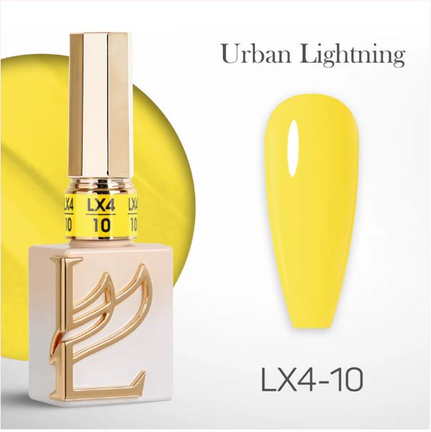 LAVIS LX4 - 10 - Gel Polish 0.5 oz - Urban Lightning Collection - Universal Nail Supplies
