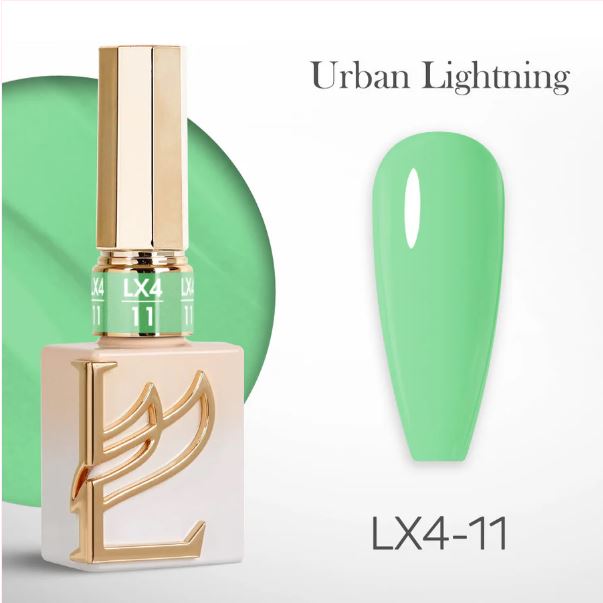 LAVIS LX4 - 11 - Gel Polish 0.5 oz - Urban Lightning Collection - Universal Nail Supplies