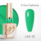 LAVIS LX4 - 12 - Gel Polish 0.5 oz - Urban Lightning Collection - Universal Nail Supplies