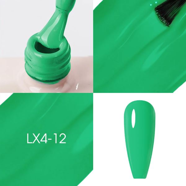 LAVIS LX4 - 12 - Gel Polish 0.5 oz - Urban Lightning Collection - Universal Nail Supplies