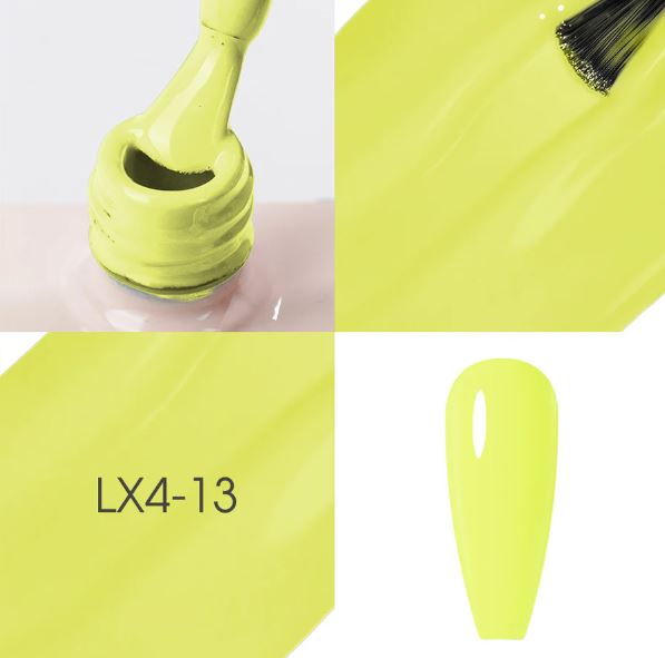 LAVIS LX4 - 13 - Gel Polish 0.5 oz - Urban Lightning Collection - Universal Nail Supplies