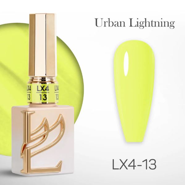 LAVIS LX4 - 13 - Gel Polish 0.5 oz - Urban Lightning Collection - Universal Nail Supplies