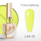 LAVIS LX4 - 13 - Gel Polish 0.5 oz - Urban Lightning Collection - Universal Nail Supplies
