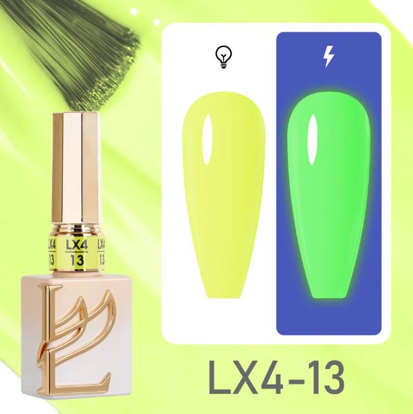 LAVIS LX4 - 13 - Gel Polish 0.5 oz - Urban Lightning Collection - Universal Nail Supplies