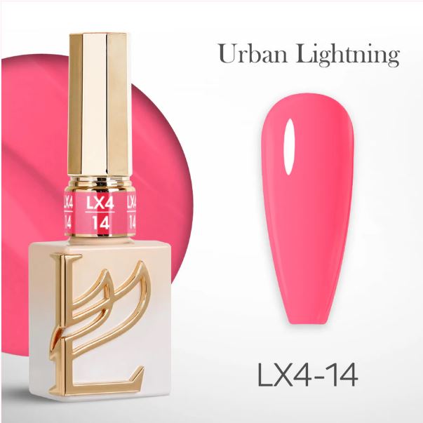 LAVIS LX4 - 14 - Gel Polish 0.5 oz - Urban Lightning Collection - Universal Nail Supplies