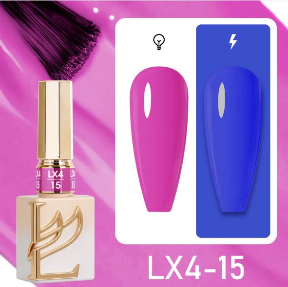 LAVIS LX4 - 15 - Gel Polish 0.5 oz - Urban Lightning Collection - Universal Nail Supplies
