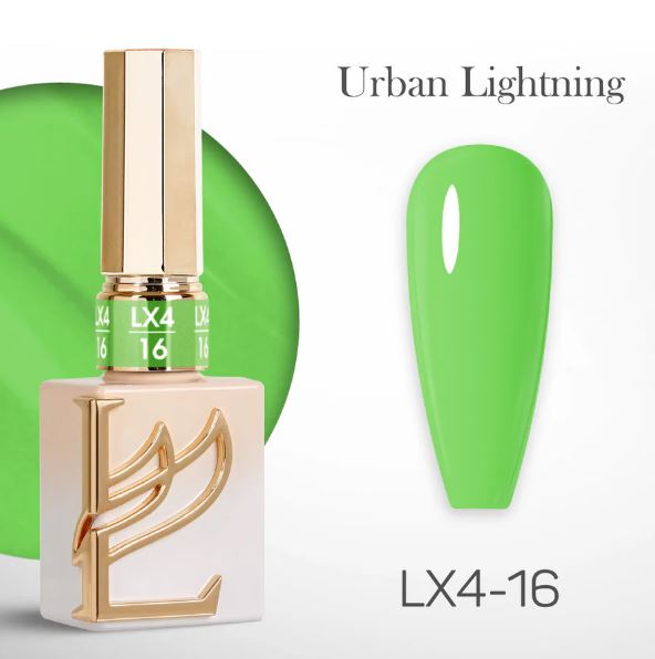LAVIS LX4 - 16 - Gel Polish 0.5 oz - Urban Lightning Collection - Universal Nail Supplies