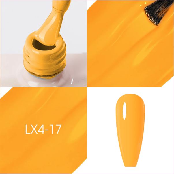 LAVIS LX4 - 17 - Gel Polish 0.5 oz - Urban Lightning Collection - Universal Nail Supplies