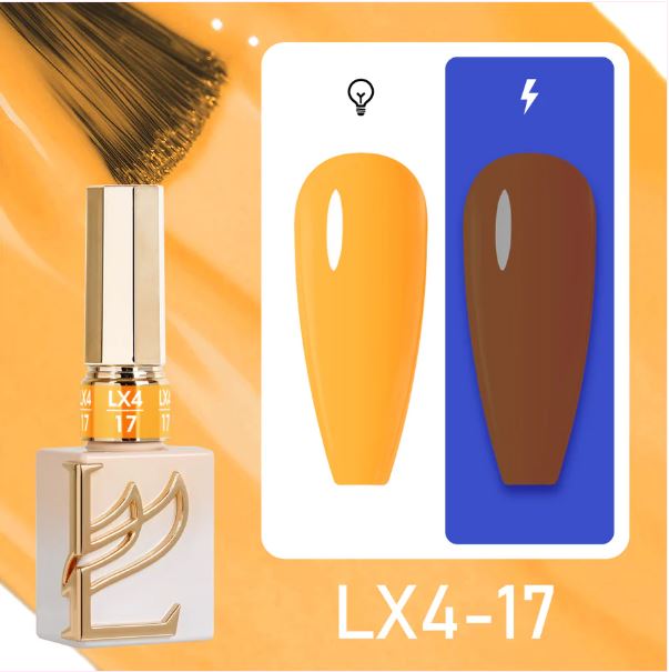 LAVIS LX4 - 17 - Gel Polish 0.5 oz - Urban Lightning Collection - Universal Nail Supplies