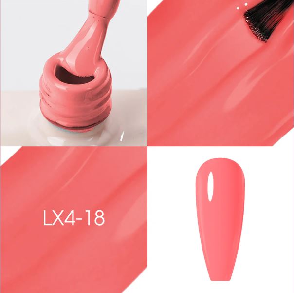 LAVIS LX4 - 18 - Gel Polish 0.5 oz - Urban Lightning Collection - Universal Nail Supplies