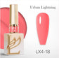 LAVIS LX4 - 18 - Gel Polish 0.5 oz - Urban Lightning Collection - Universal Nail Supplies