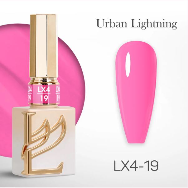 LAVIS LX4 - 19 - Gel Polish 0.5 oz - Urban Lightning Collection - Universal Nail Supplies