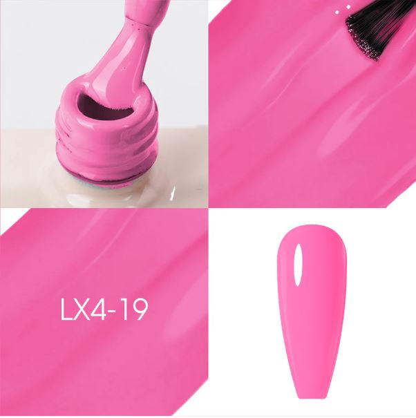 LAVIS LX4 - 19 - Gel Polish 0.5 oz - Urban Lightning Collection - Universal Nail Supplies
