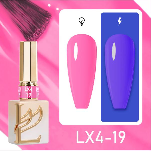 LAVIS LX4 - 19 - Gel Polish 0.5 oz - Urban Lightning Collection - Universal Nail Supplies