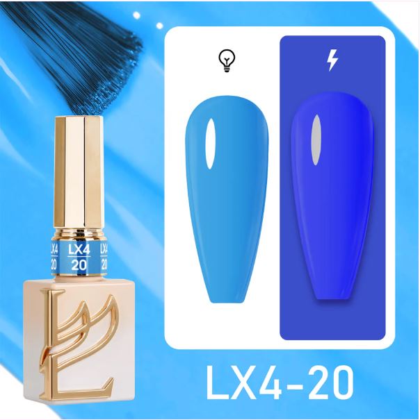 LAVIS LX4 - 20 - Gel Polish 0.5 oz - Urban Lightning Collection - Universal Nail Supplies