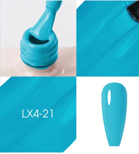 LAVIS LX4 - 21 - Gel Polish 0.5 oz - Urban Lightning Collection - Universal Nail Supplies