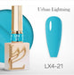 LAVIS LX4 - 21 - Gel Polish 0.5 oz - Urban Lightning Collection - Universal Nail Supplies