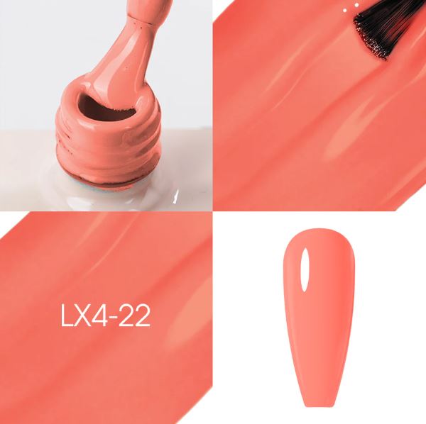 LAVIS LX4 - 22 - Gel Polish 0.5 oz - Urban Lightning Collection - Universal Nail Supplies