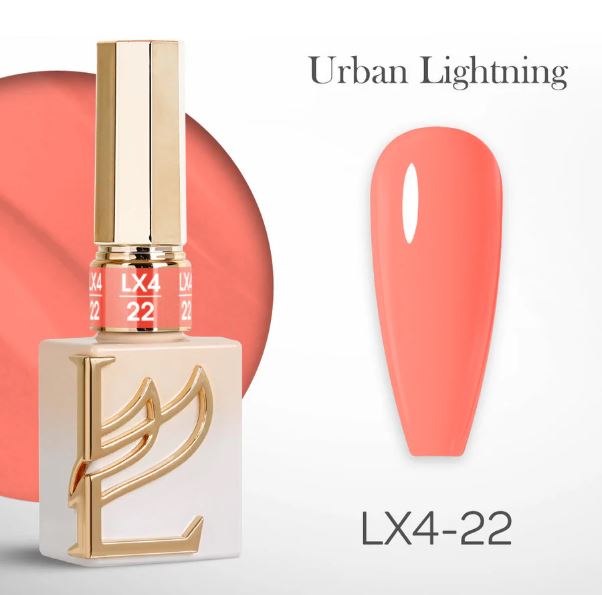 LAVIS LX4 - 22 - Gel Polish 0.5 oz - Urban Lightning Collection - Universal Nail Supplies