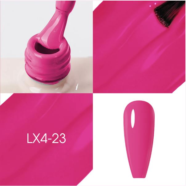 LAVIS LX4 - 23 - Gel Polish 0.5 oz - Urban Lightning Collection - Universal Nail Supplies