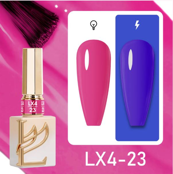LAVIS LX4 - 23 - Gel Polish 0.5 oz - Urban Lightning Collection - Universal Nail Supplies