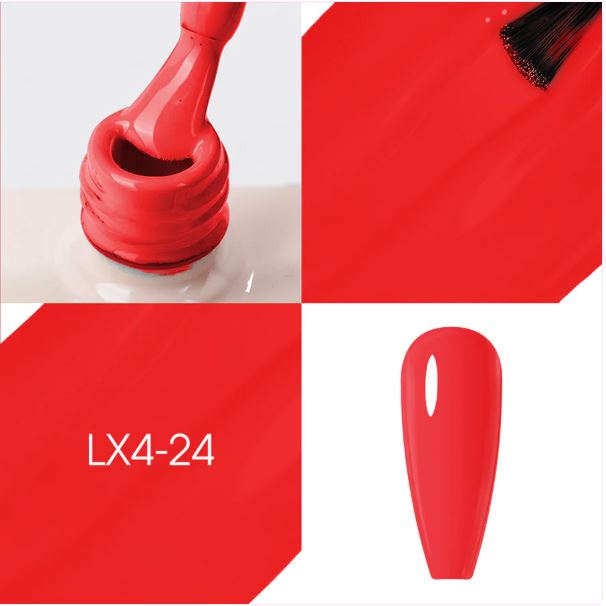 LAVIS LX4 - 24 - Gel Polish 0.5 oz - Urban Lightning Collection - Universal Nail Supplies