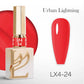 LAVIS LX4 - 24 - Gel Polish 0.5 oz - Urban Lightning Collection - Universal Nail Supplies