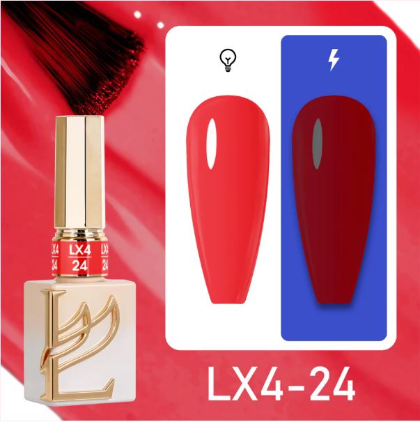 LAVIS LX4 - 24 - Gel Polish 0.5 oz - Urban Lightning Collection - Universal Nail Supplies