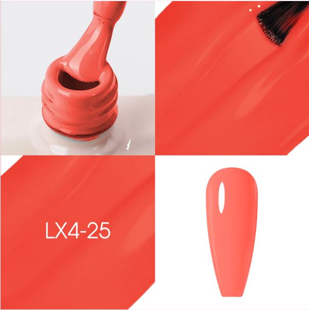 LAVIS LX4 - 25 - Gel Polish 0.5 oz - Urban Lightning Collection - Universal Nail Supplies