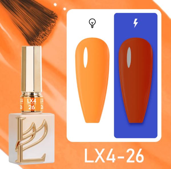 LAVIS LX4 - 26 - Gel Polish 0.5 oz - Urban Lightning Collection - Universal Nail Supplies