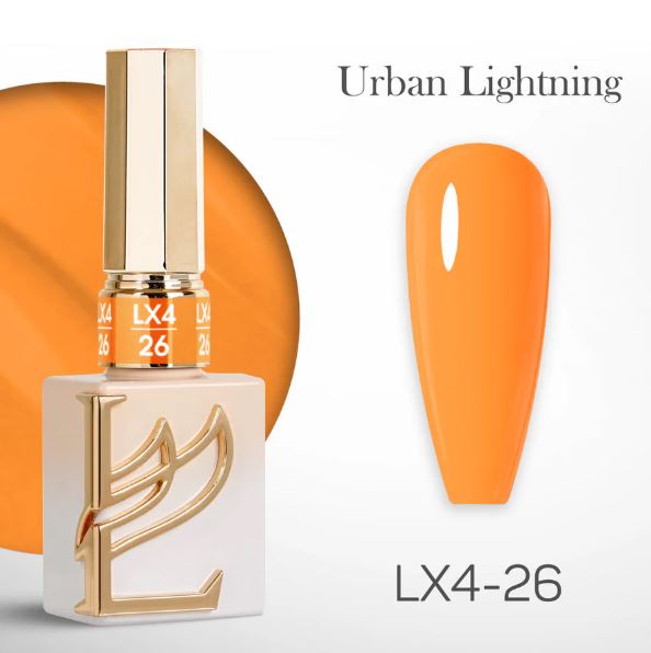 LAVIS LX4 - 26 - Gel Polish 0.5 oz - Urban Lightning Collection - Universal Nail Supplies