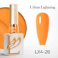 LAVIS LX4 - 26 - Gel Polish 0.5 oz - Urban Lightning Collection - Universal Nail Supplies