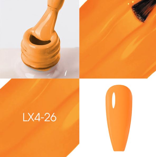 LAVIS LX4 - 26 - Gel Polish 0.5 oz - Urban Lightning Collection - Universal Nail Supplies
