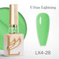 LAVIS LX4 - 28 - Gel Polish 0.5 oz - Urban Lightning Collection - Universal Nail Supplies