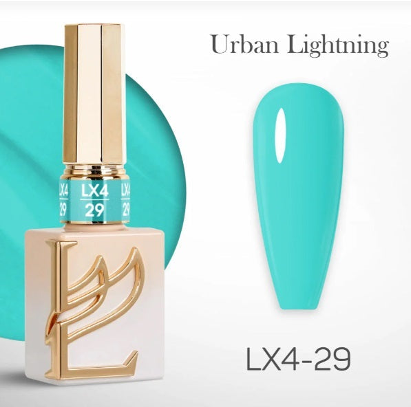 LAVIS LX4 - 29 - Gel Polish 0.5 oz - Urban Lightning Collection - Universal Nail Supplies