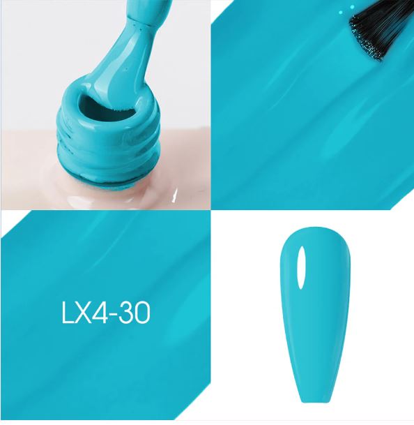 LAVIS LX4 - 30 - Gel Polish 0.5 oz - Urban Lightning Collection - Universal Nail Supplies