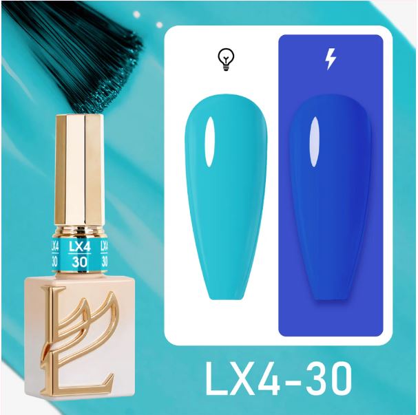 LAVIS LX4 - 30 - Gel Polish 0.5 oz - Urban Lightning Collection - Universal Nail Supplies