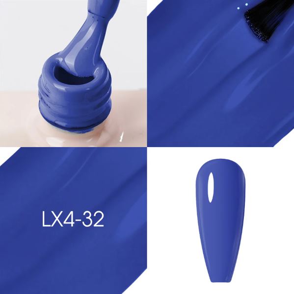 LAVIS LX4 - 32 - Gel Polish 0.5 oz - Urban Lightning Collection - Universal Nail Supplies