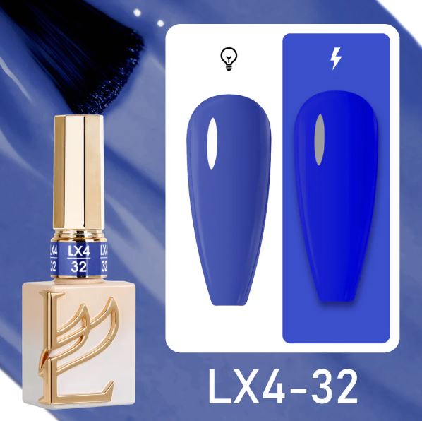 LAVIS LX4 - 32 - Gel Polish 0.5 oz - Urban Lightning Collection - Universal Nail Supplies