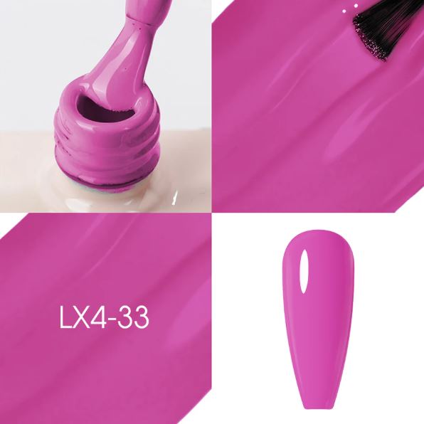 LAVIS LX4 - 33 - Gel Polish 0.5 oz - Urban Lightning Collection - Universal Nail Supplies