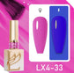 LAVIS LX4 - 33 - Gel Polish 0.5 oz - Urban Lightning Collection - Universal Nail Supplies