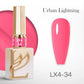 LAVIS LX4 - 34 - Gel Polish 0.5 oz - Urban Lightning Collection - Universal Nail Supplies