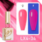 LAVIS LX4 - 34 - Gel Polish 0.5 oz - Urban Lightning Collection - Universal Nail Supplies