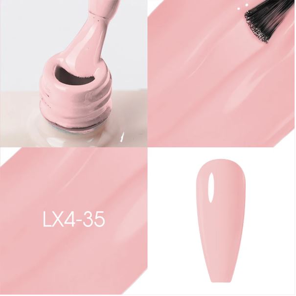 LAVIS LX4 - 35 - Gel Polish 0.5 oz - Urban Lightning Collection - Universal Nail Supplies