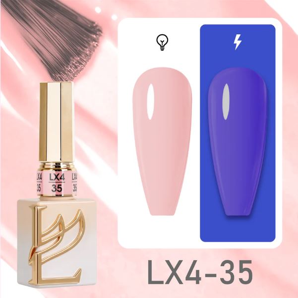 LAVIS LX4 - 35 - Gel Polish 0.5 oz - Urban Lightning Collection - Universal Nail Supplies
