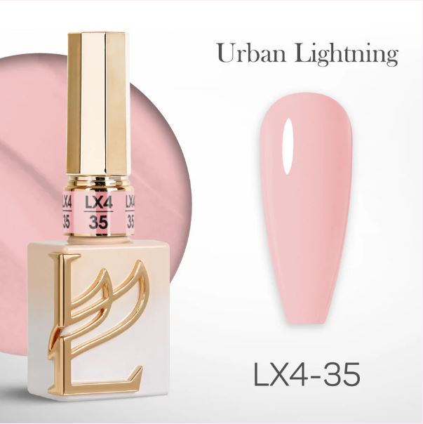 LAVIS LX4 - 35 - Gel Polish 0.5 oz - Urban Lightning Collection - Universal Nail Supplies